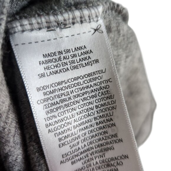 Polo Ralph Lauren Pullover Sweater XXL Gray Grey Teddy Bear Estate Rib 1/4 Zip - Picture 6 of 9